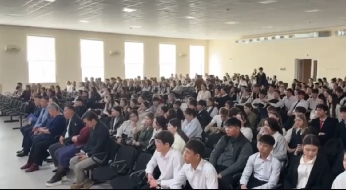 Ұлытау облысында 400-ге жуық оқушы қатысқан есірткіге қарсы форум өтті
