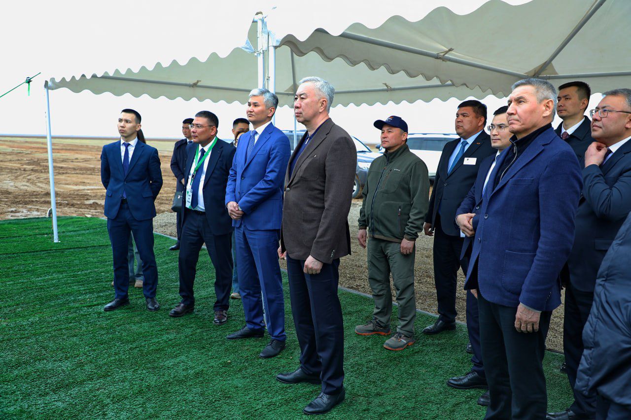 Серік Жұманғарин Ұлытау облысындағы агроөнеркәсіп жобаларымен танысты