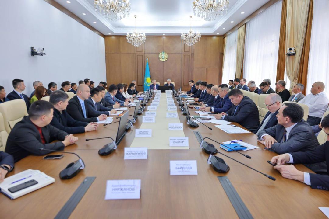 Ұлытау облысында агроөнеркәсіптік кешенді дамыту мәселелері қаралды