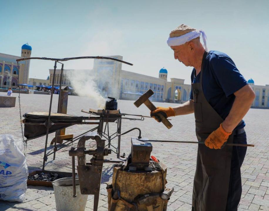 «Тараз – қолөнершілер қаласы»: мәдени мұраны дәріптейтін ауқымды шара
