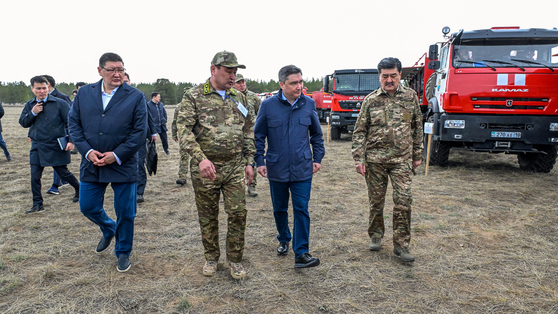 Олжас Бектенов «Семей орманы» резерватының жарақтандырылу деңгейін және орман өрттерін ерте анықтау жүйесінің дайындығын тексерді