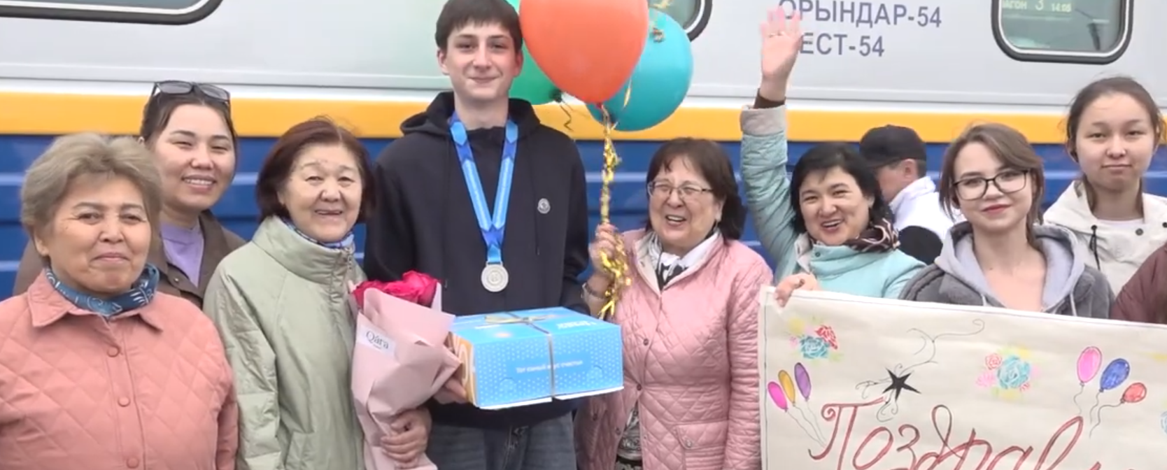 Ұлытау облысының жас зияткерлері жеңіспен оралды