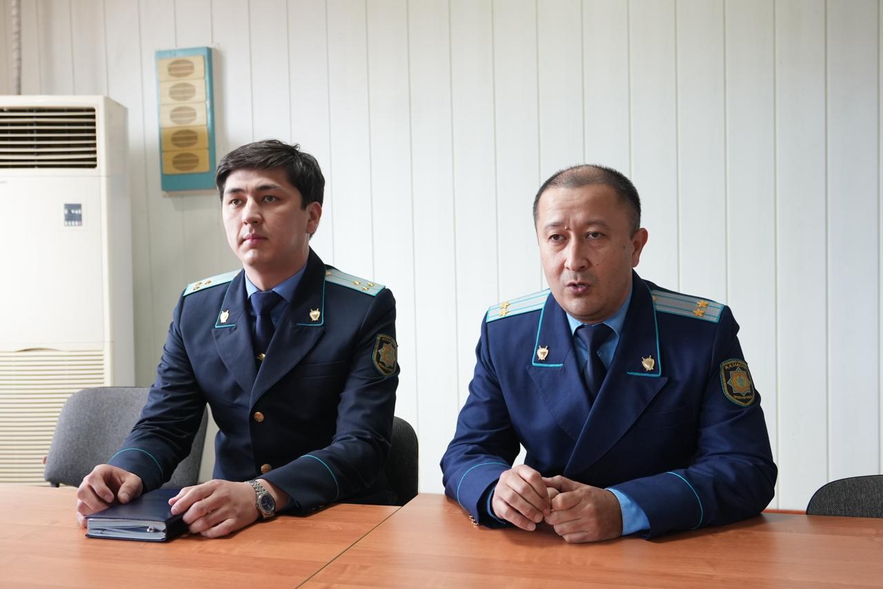 Ұлытау облысында интернет-алаяқтықтың алдын алу шаралары күшейтілуде