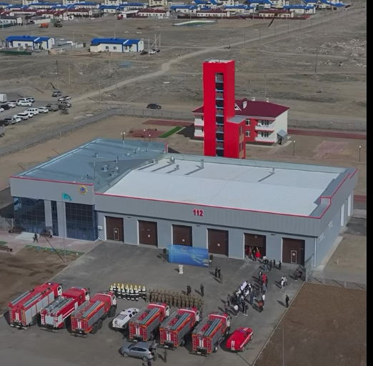 ҚР Төтенше жағдайлар министрінің Ұлытау облысына жұмыс сапары: Сәтбаев қаласында жаңа нысан ашылды