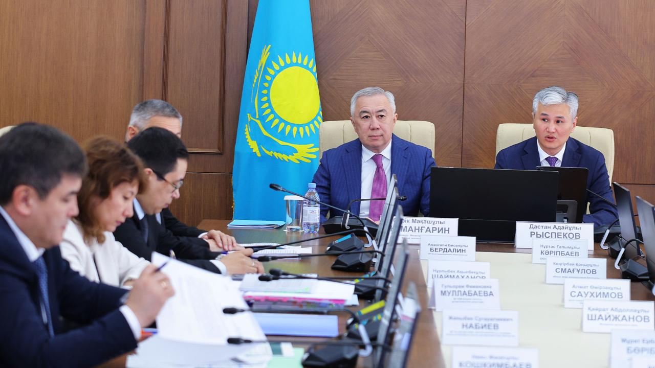 В области Ұлытау строительство первого оптово-распределительного центра близится к завершению: ввод в эксплуатацию запланирован на осень 2026 года