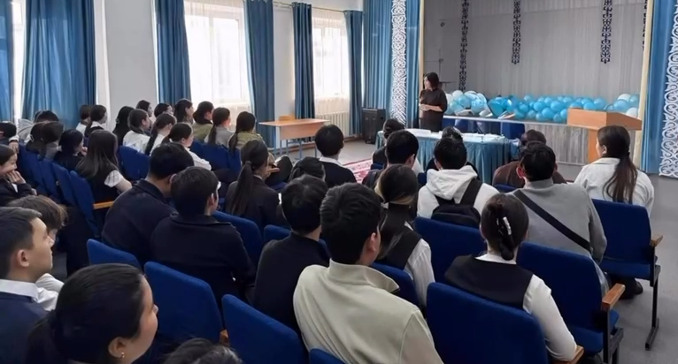 «ЗАҢ МЕН ТӘРТІП» – САНАЛЫ ҰРПАҚҚА СЕРПІН БЕРГЕН КЕЗДЕСУ