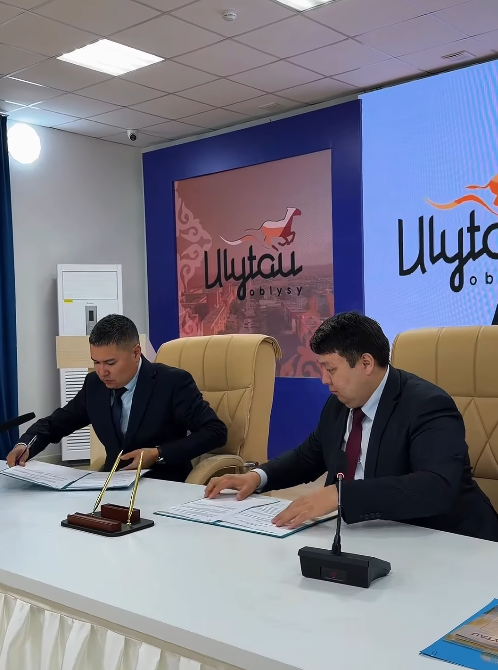 Ұлытау облысына Шығыс Қазақстан облысының делегациясы жұмыс сапарымен келді