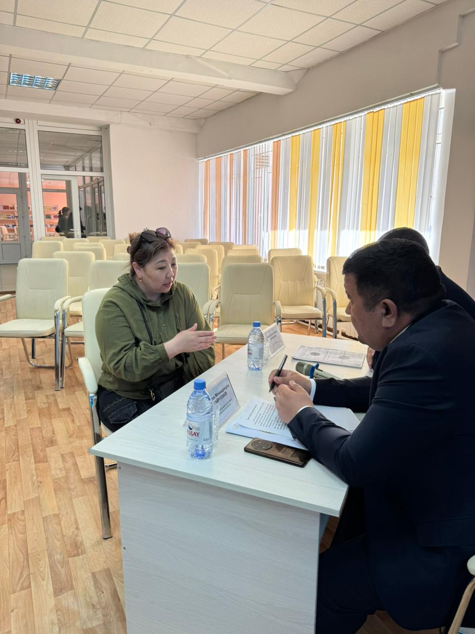 «Закон и порядок» принципы: с народом проведена открытая работа