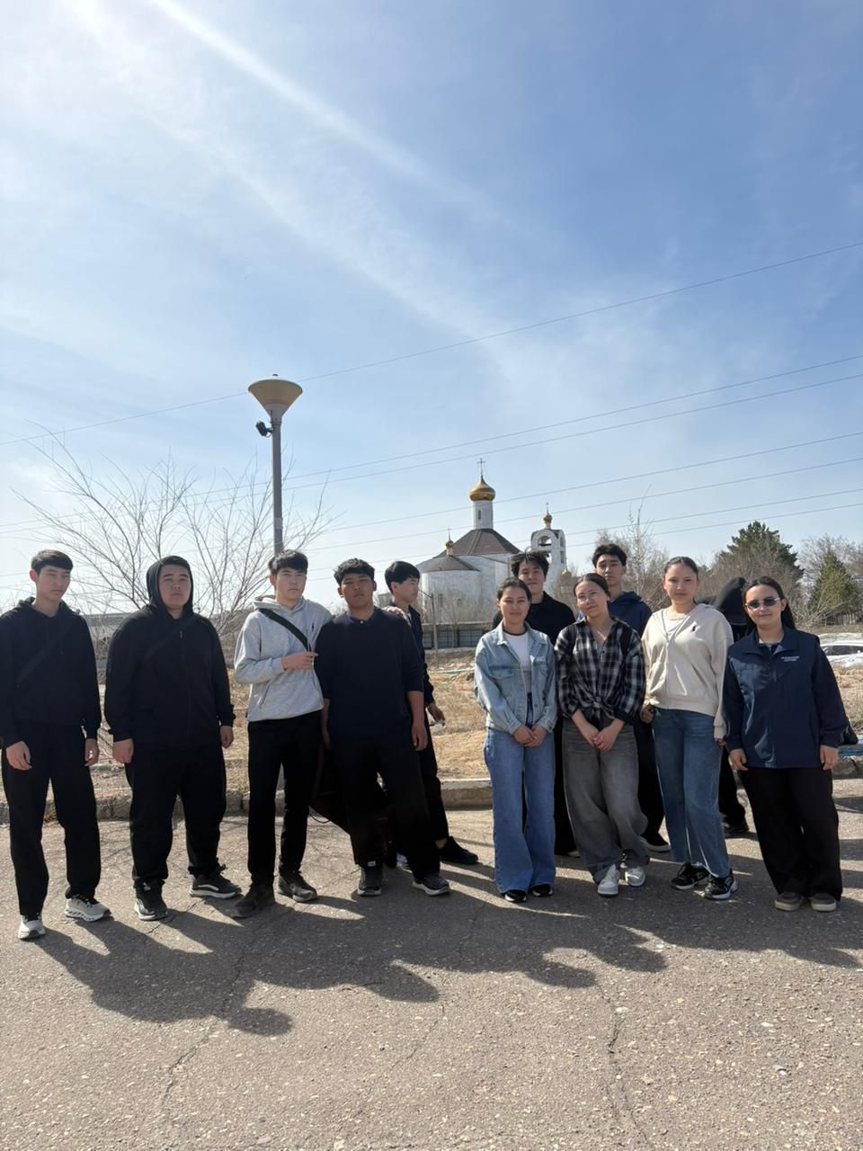 «Ассамблея жастары» тазалық акциясын өткізді