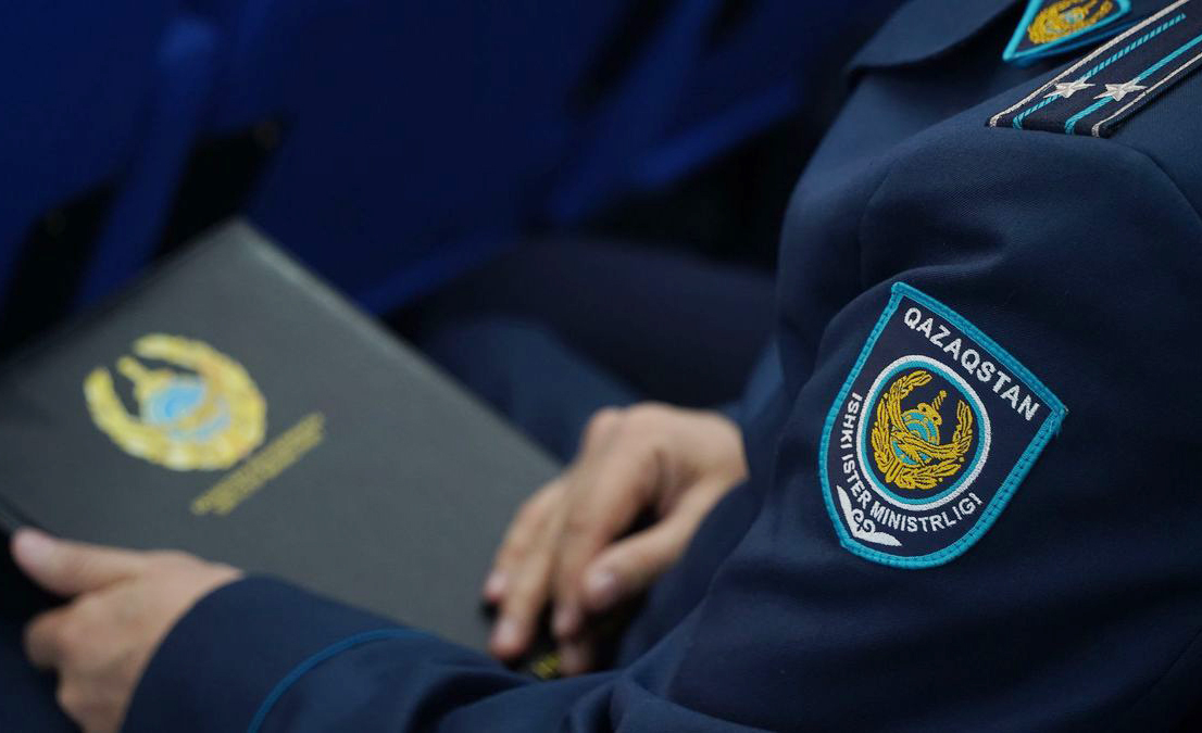 Заң мен тәртіп – жастар назарында