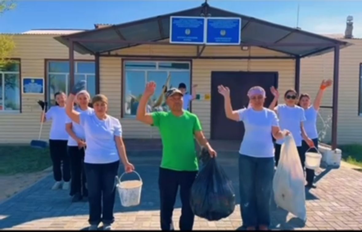 Таза Қазақстан – ортақ жауапкершілік