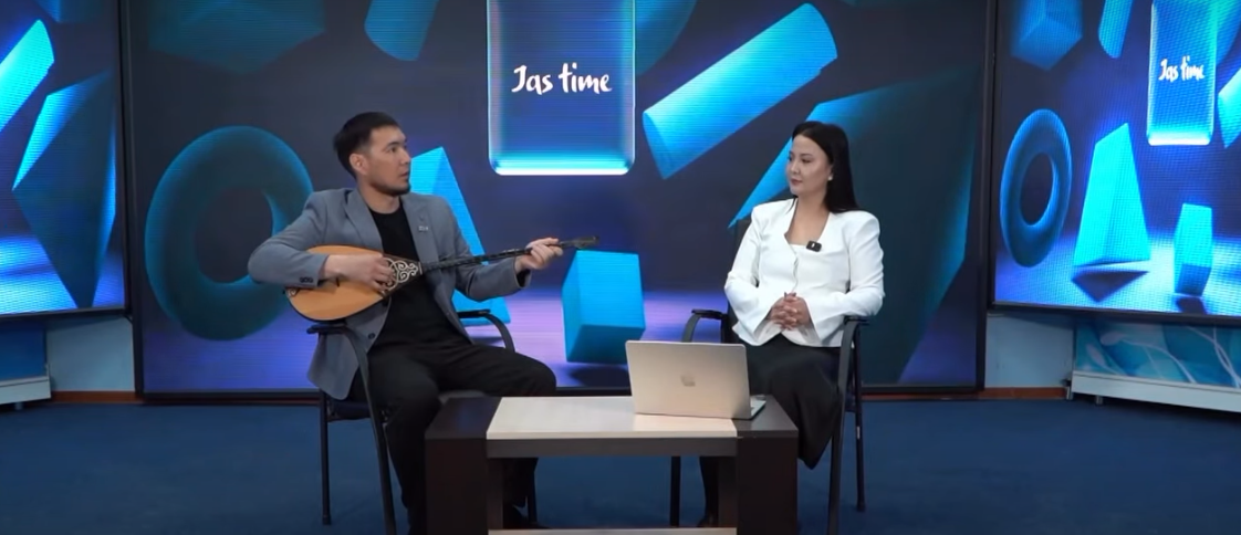 «Jas Time» бағдарламасында – жас ақын Жоламан Мағзұмов