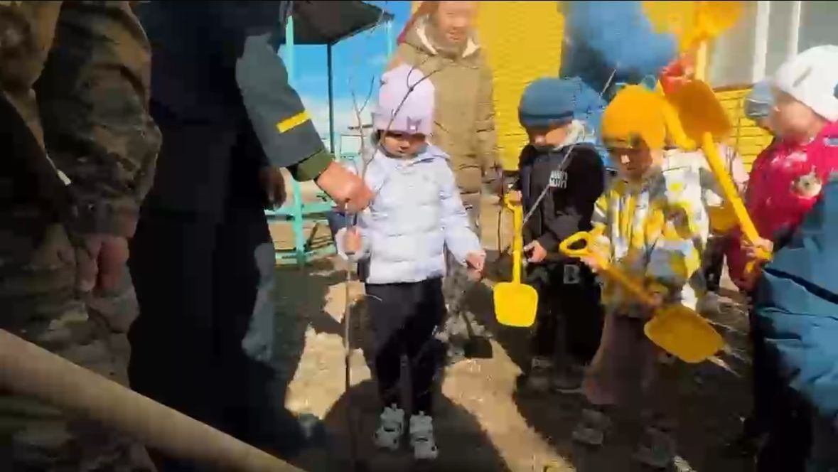 Жас ұрпақпен бірге — жасыл әлемге қадам