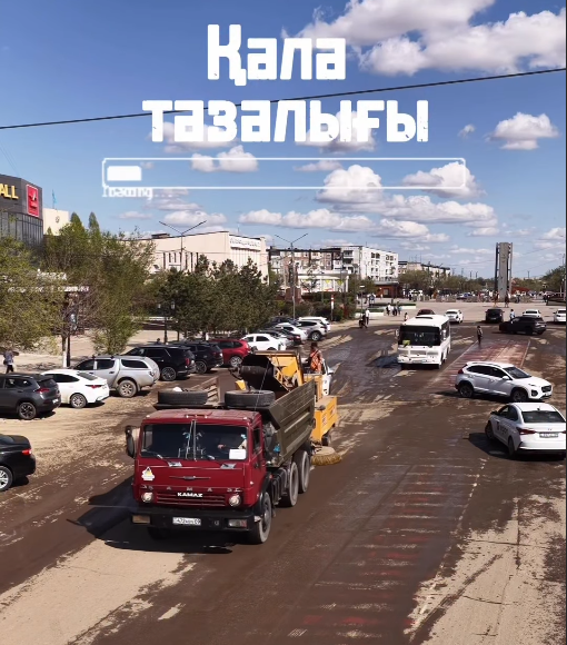 Жолдарды тазалау және күтіп ұстау жұмыстары жүйелі жүргізілуде