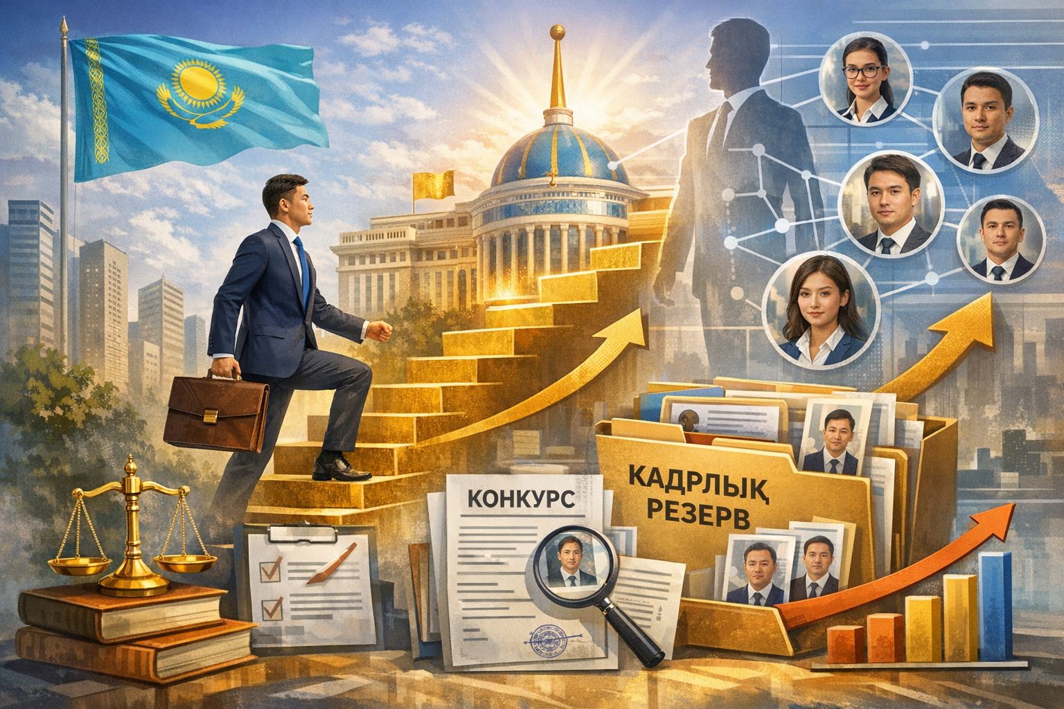 Меритократия - мемлекеттік қызметтегі жаңа мансаптық мүмкіндіктер