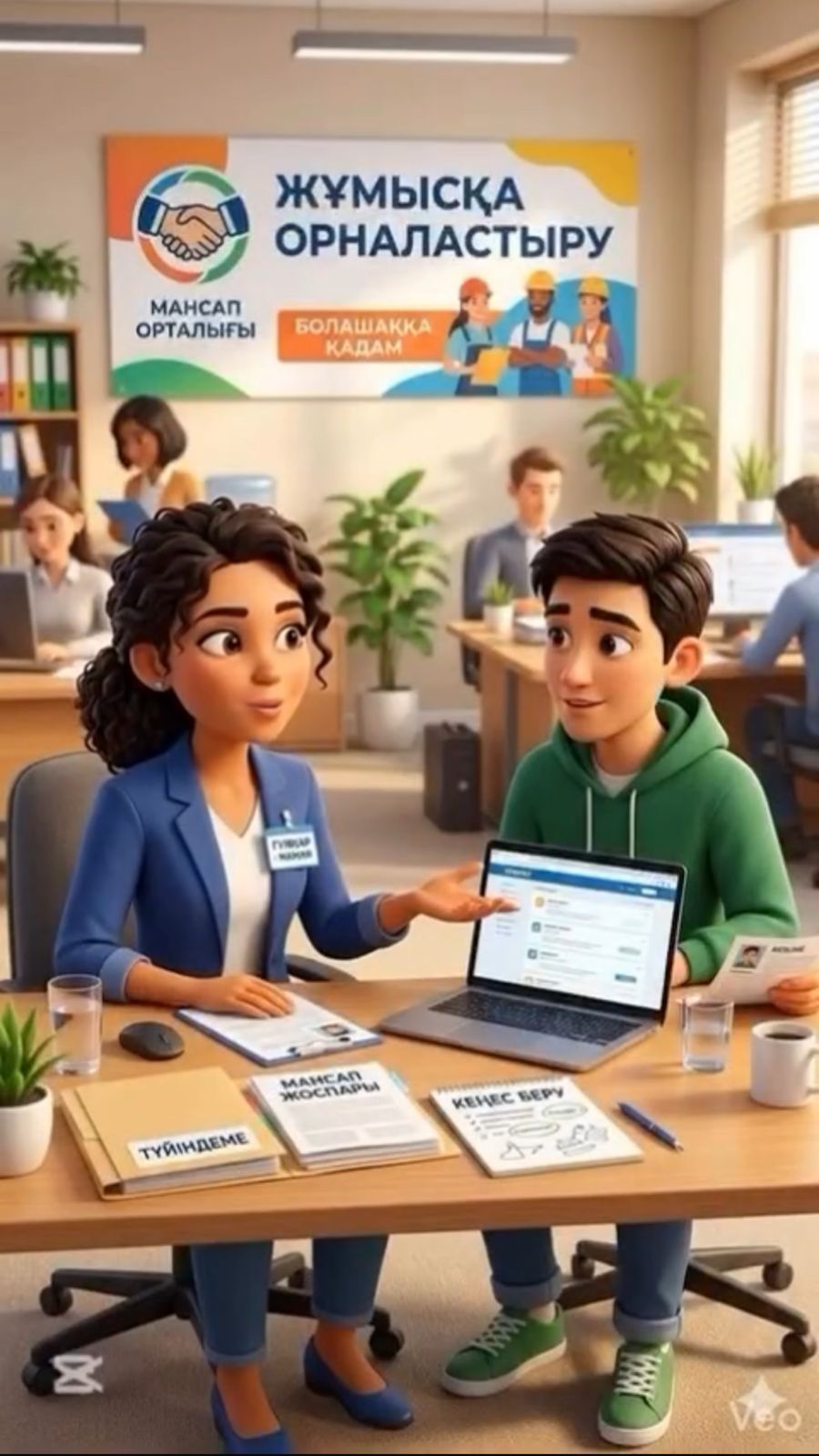 Жастар тәжірибесі – жас мамандарға үлкен мүмкіндік