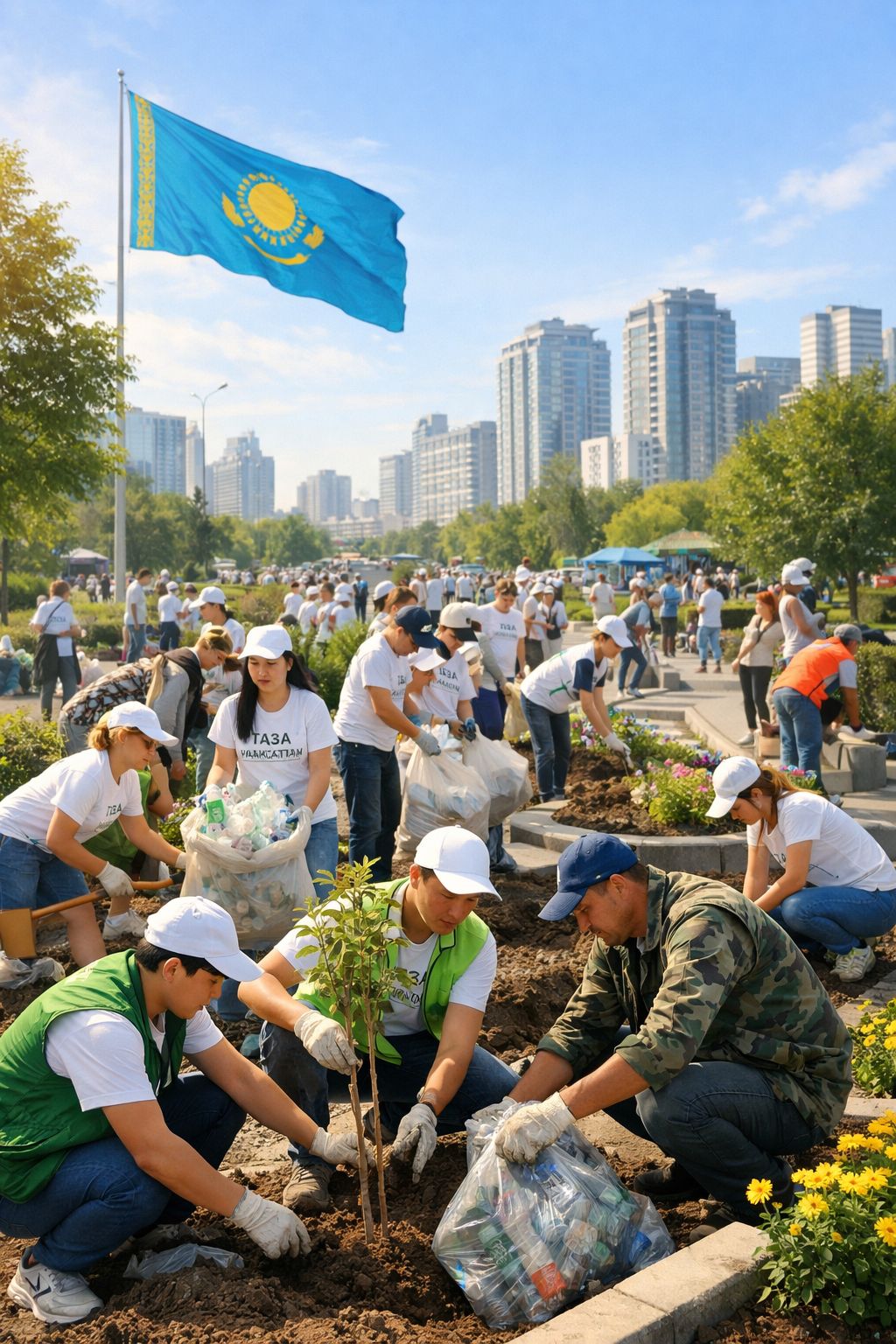 Таза Қазақстан» – тазалық пен жауапкершіліктің жарқын үлгісі