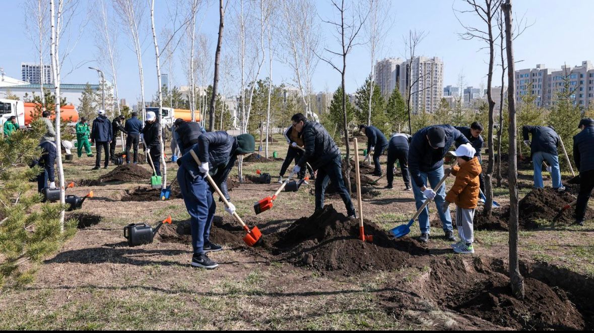 Ұлытау облысында «Таза Қазақстан» акциясы