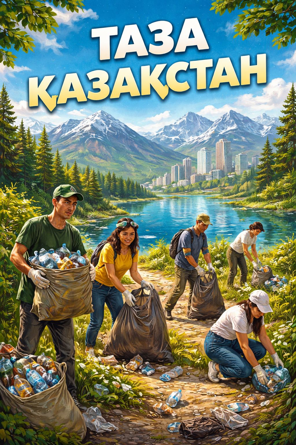 Таза Қазақстан» тренді жастар арасында кең қолдау табуда