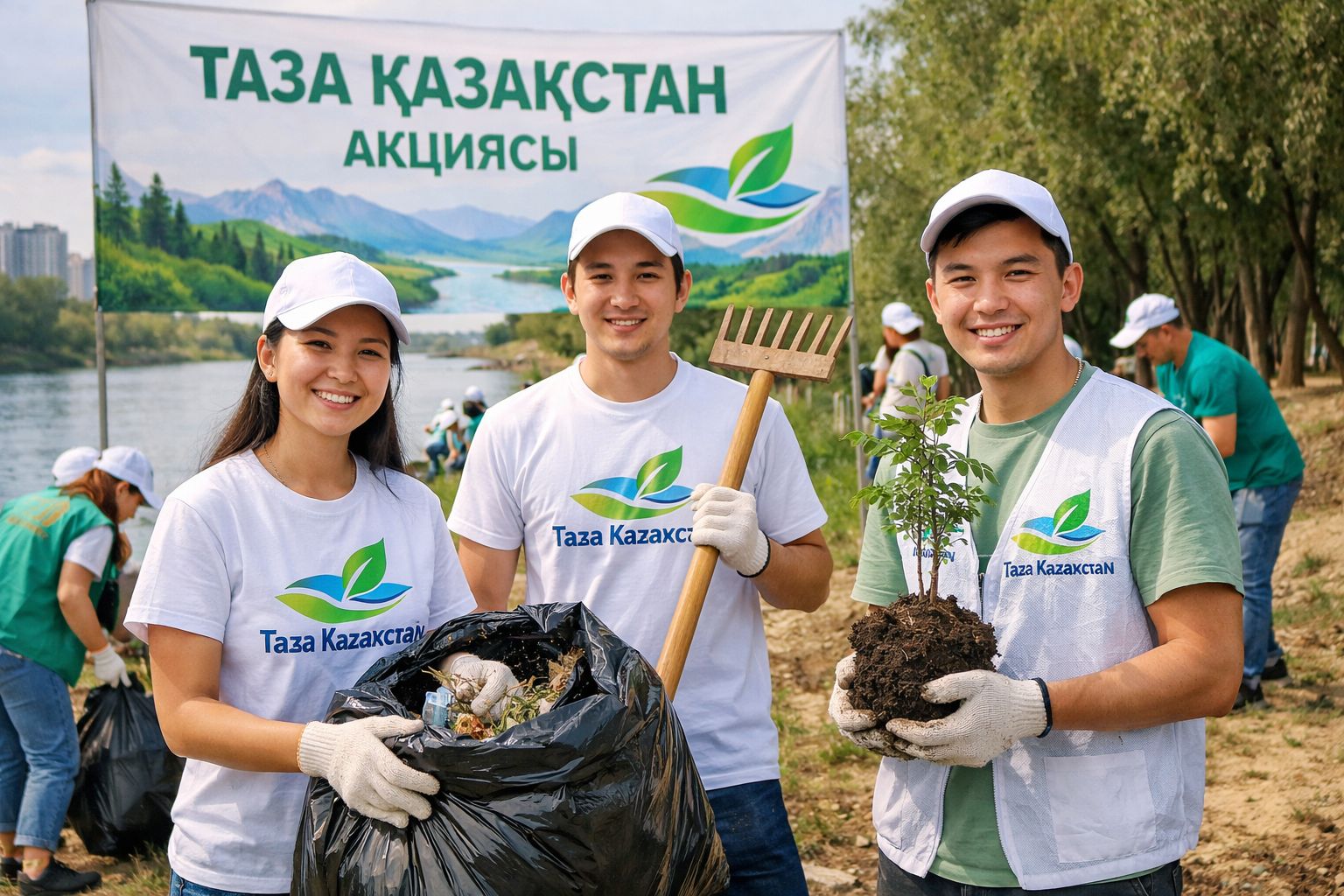 «Таза Қазақстан»акциясы