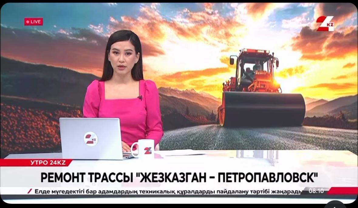 Почти 90 километров дорог обновят а области Улытау