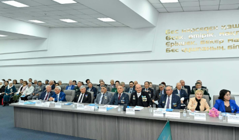 Ардагерлер кеңесінің жаңа кезеңі: Ұлытауда маңызды конференция өтті