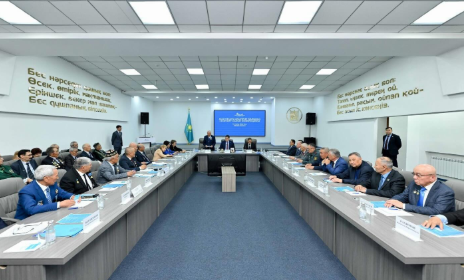 Ұлытауда ардагерлер қозғалысына серпін берген маңызды жиын