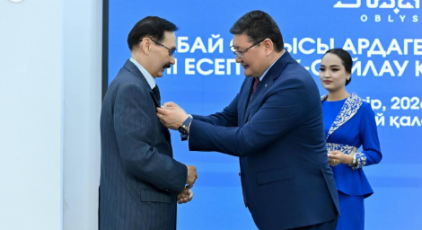 Ұлытауда ардагерлер қозғалысын дамытуға арналған конференция өтті