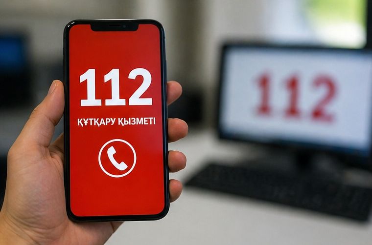 «112 KZ»: Жезқазғанда қауіпсіздікке арналған жаңа бағдарлама түсірілді