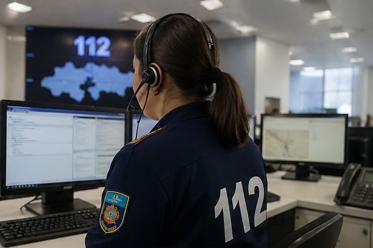«112 KZ»: Ұлытау облысында жаңа бөлім таспалануда