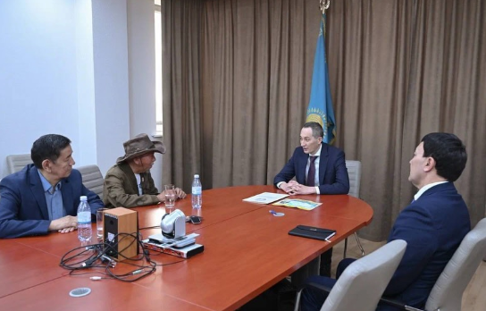 Жиһанкез жерлесімізге жоғары марапат табысталды