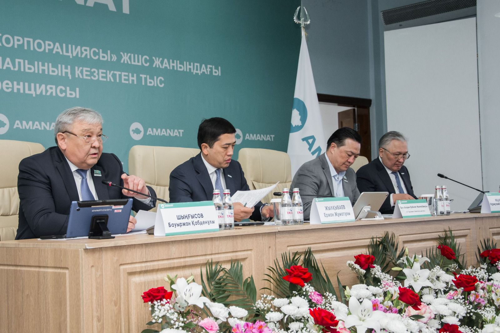 «AMANAT» партиясы «Қазақмыс корпорациясы» ЖШС жанындағы Ұлытау облыстық филиалының төрағасы сайланды