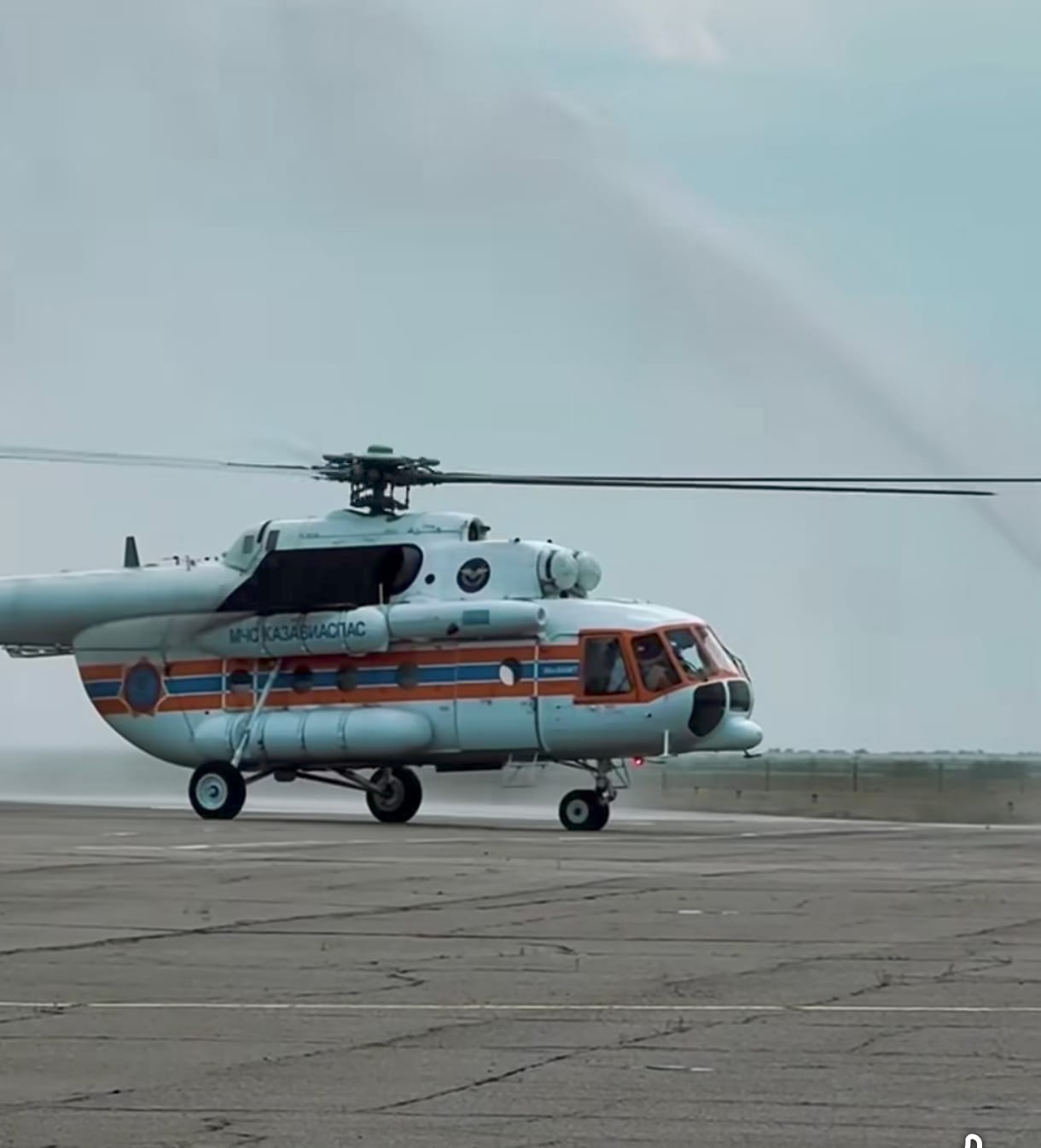 «112 KZ»: Ұлытау облысында жаңа шығарылым түсірілді