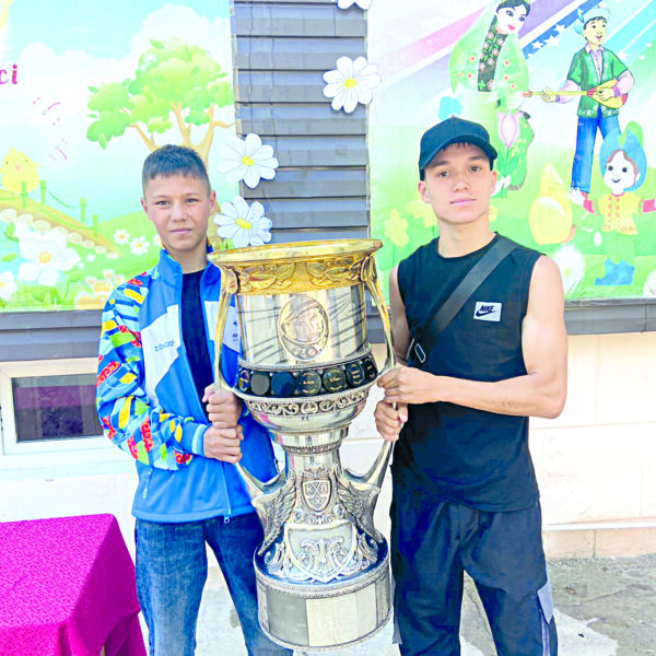 Гагарин» кубогін Ұлытауға әкелді