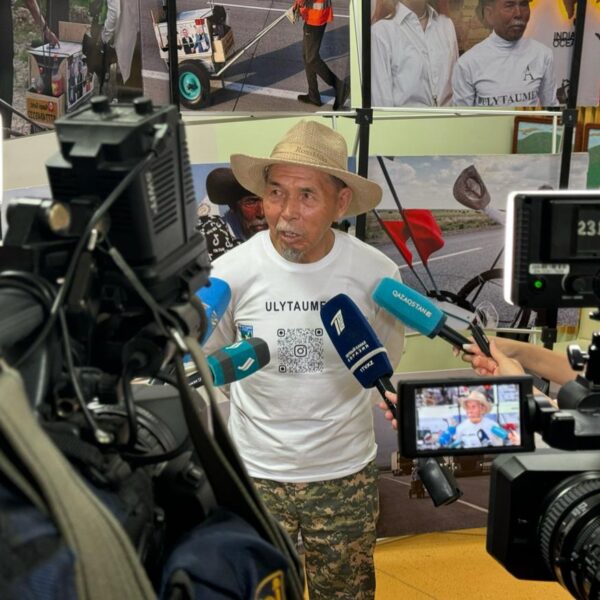 ULYTAUMEN САПАРҒА ШЫҚТЫ