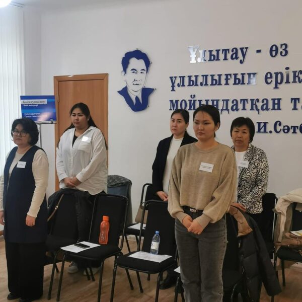 Сәтбаев қаласында референдум барысын 200-ден астам байқаушы бақылауда