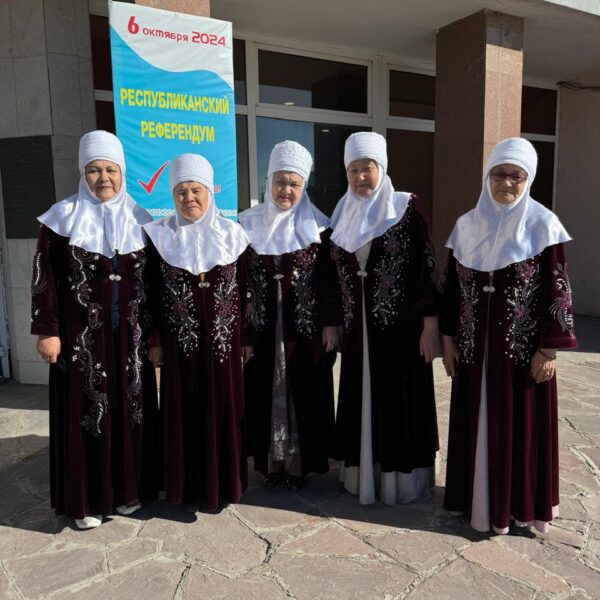 ӘЖЕЛЕР КЕЛДІ ӘН САЛЫП…