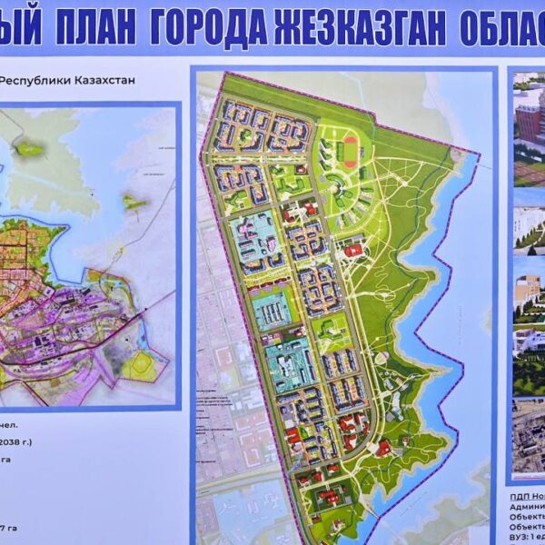 Үкімет Жезқазған қаласының жылу желілерін реконструкциялау мен жаңғыртуға резервтен қаржы бөлді