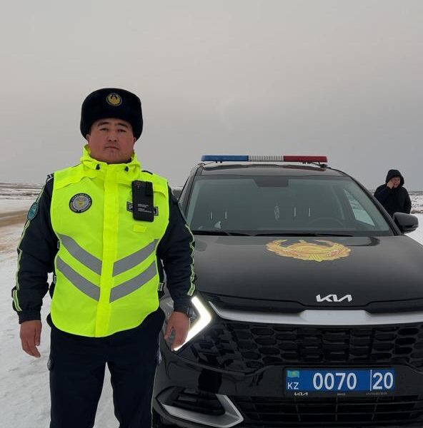 ЖАЯУ ЖҮРІП ЖОЛ БАСТАДЫ