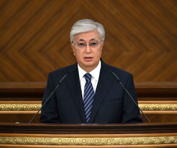 Жолдауға қолдау!