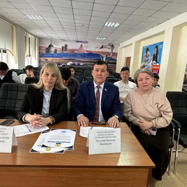 «МЕНІҢ ДАУЫСЫМ – МЕНІҢ БОЛАШАҒЫМ»