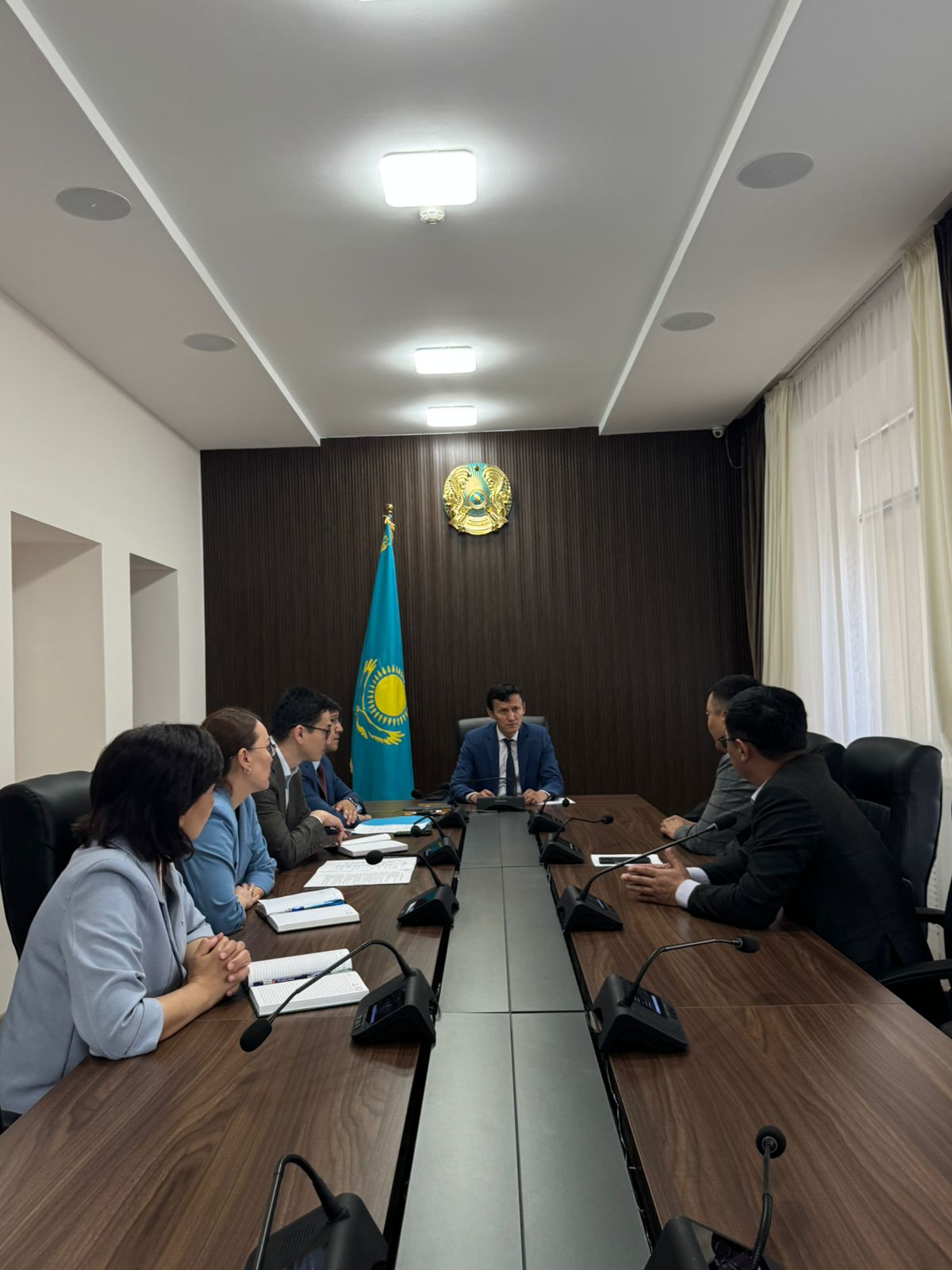 Zhonghe Yuǎnjǐng (Чэнду) қытай компаниясы қазақстандық серіктестермен Ұлытау облысына шамамен 10 миллиард теңге көлемінде инвестиция құюды жоспарлап отыр