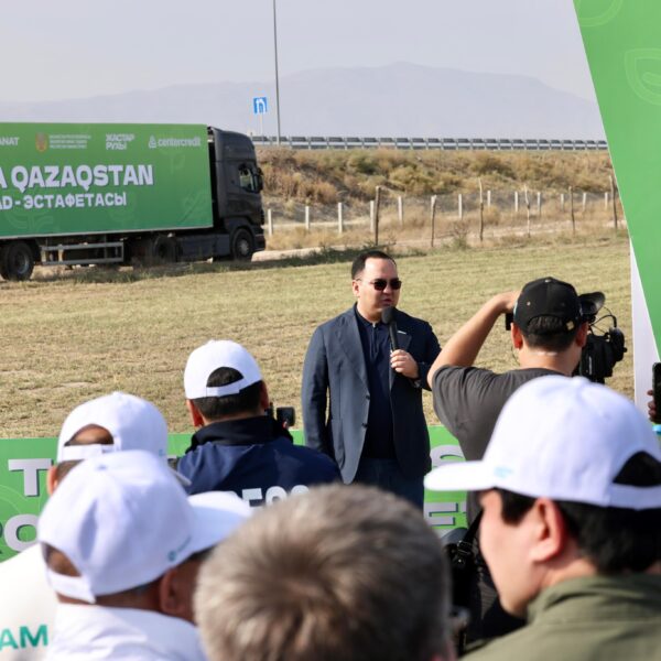 «Taza Qazaqstan»: «AMANAT» партиясы Алматыдан Қызылордаға дейінгі road-эстафета бастады