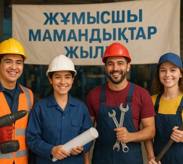 Жұмысшы мамандықтар жылы