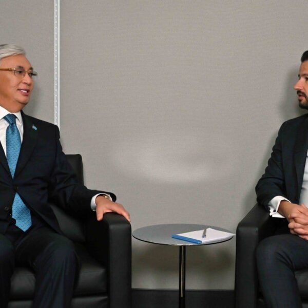 🇰🇿🇲🇪Қасым-Жомарт Тоқаев Черногория Президентімен кездесті