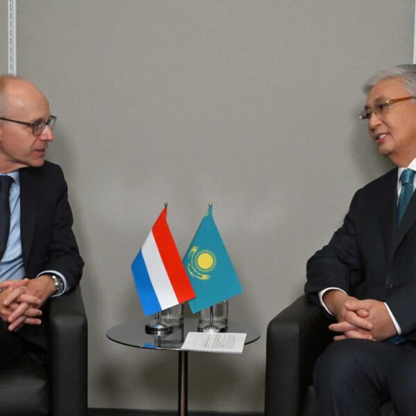 🇰🇿🇱🇺Қасым-Жомарт Тоқаев Люксембург Премьер-министрімен келіссөз жүргізді