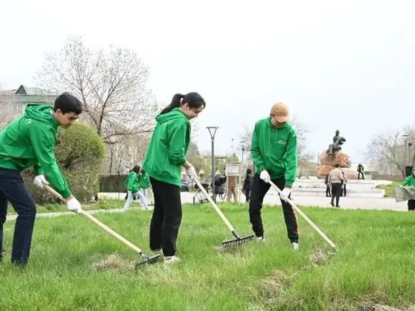 ТАЗА ҚАЗАҚСТАН – ТАЗА БОЛАШАҚ