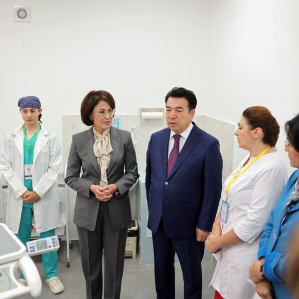 🪥Впервые в казахстанских школах появились стоматологические кабинеты