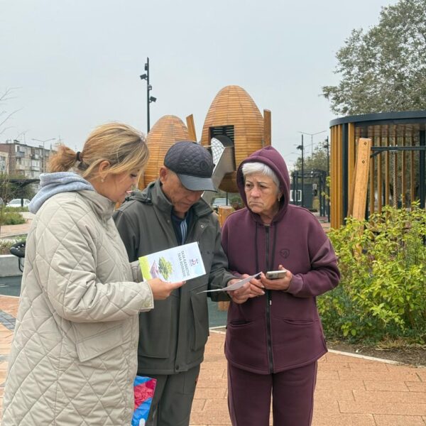 “ТАЗА ҚАЗАҚСТАН” акциясы жалғасуда!