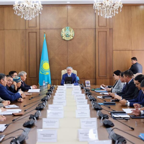 Ұлытау облысында Президент Жолдауын іске асыру мәселелері талқыланды